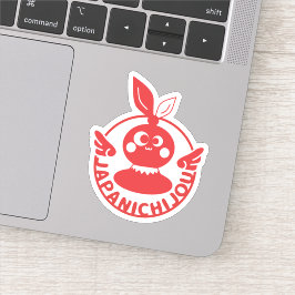 Adesivo ジャパ日常 JapaNichijou ロゴ ステッカー Logo Sticker