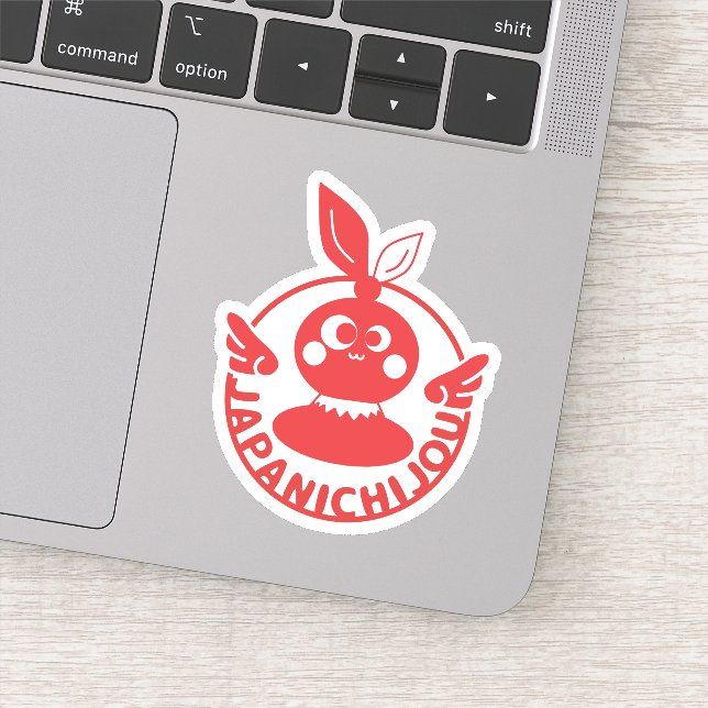 Adesivo ジャパ日常 JapaNichijou ロゴ ステッカー Logo Sticker (Detalhe)