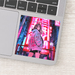 Adesivo ネオンJKシール Seal|寿司娘 GenerativeAI