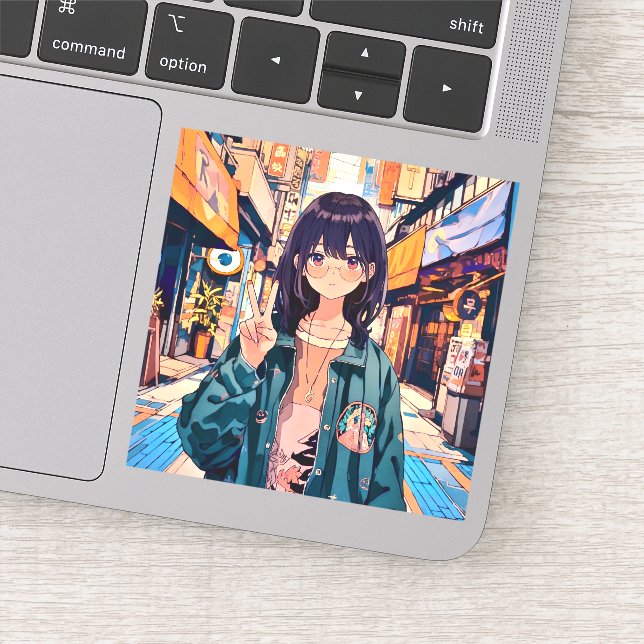 Adesivo 寿司娘アイコンシール seal｜GenerativeAI (Detalhe)