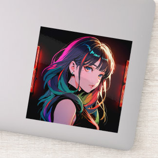 Adesivo 煌霞の少女【Radiant Haze Girl】セラミックタイル