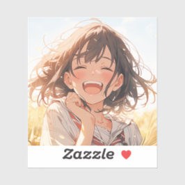 Adesivo 田舎娘アイコン/Country Girl icon Seal | 東京娘 GenerartiveAI