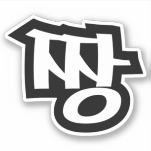 Adesivo 짱 JJJANG - A melhor língua hangul gíria corean