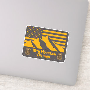 Adesivo 10ª Divisão de Montanha