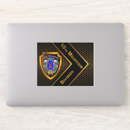 Adesivo 10ª Divisão de Montanha