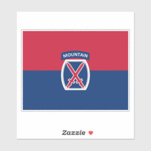 Adesivo 10ª Divisão de Montanha