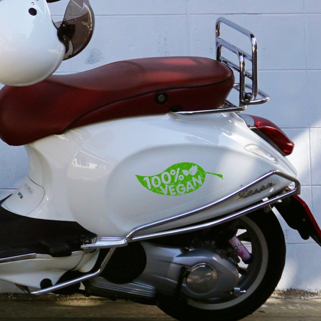 Adesivo 100% Vegan, (Criador carregado)