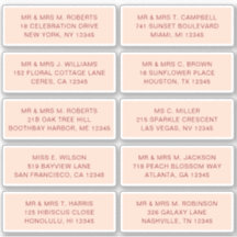 10 Nome de Convidado Individual Endereço Parte Cas