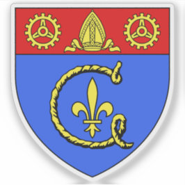 Adesivo 13 (XIII) arrondissement de Paris - Gobelins