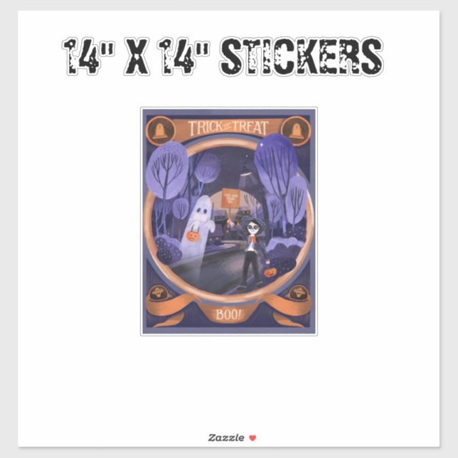 ADESIVO 14 " X 14" INCÊNDIOS (Folha)