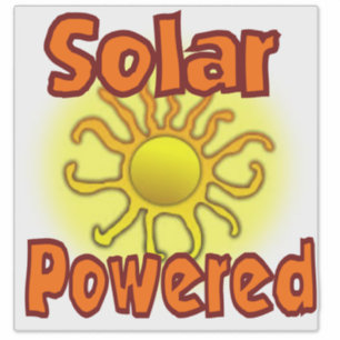 Adesivo 14x14 psto solar