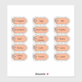 Adesivo 15 Autocolantes Rústicos