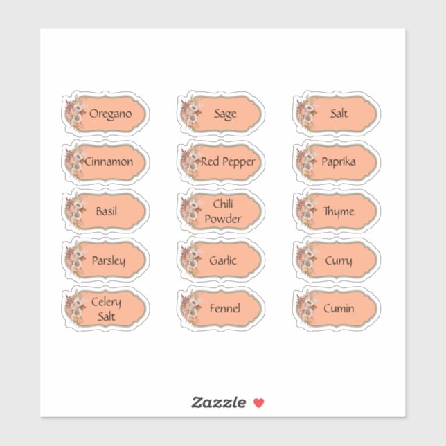 Adesivo 15 Autocolantes Rústicos (Folha)