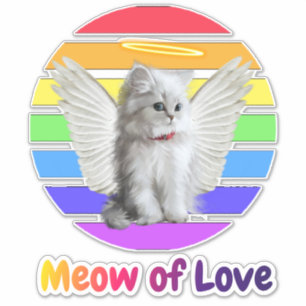 Adesivo 15.lindo gato preto que vende melhor