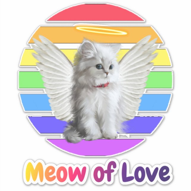 Adesivo 15.lindo gato preto que vende melhor (Frente)