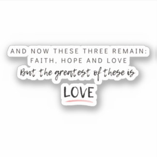 Adesivo 1 Corinitianos 13