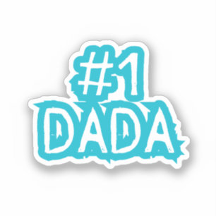 Adesivo #1 Papai   Melhor Pai Papai Novo Pai