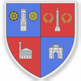 Adesivo 1rua (I) arrondissement de Paris - Louvre