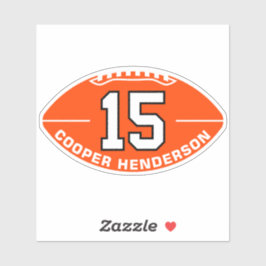 Adesivo 2015 Artesia Bulldog Press Champs Futebol