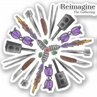 Adesivo 2021 - Coletor de Design de T-shirt