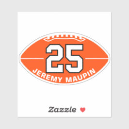 Adesivo 2025 Artesia Bulldogs Pressbox Champs Football