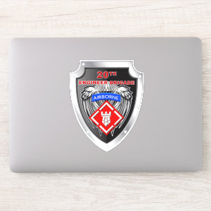 Adesivo 20 Engenheiro Brigada-Ar