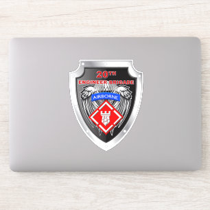 Adesivo 20 Engenheiro Brigade-Avião