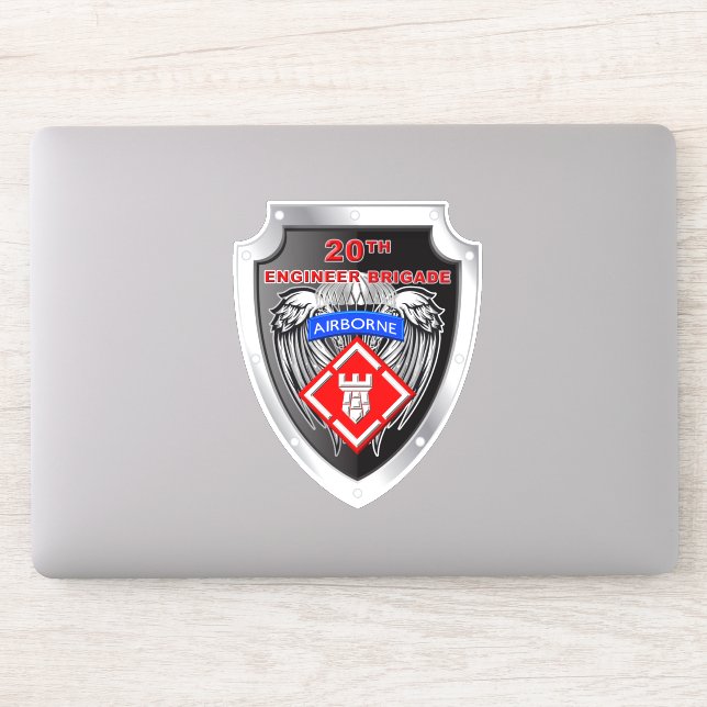 Adesivo 20 Engenheiro Brigade-Avião (Computador)