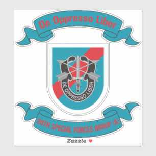Adesivo 20 Especial Forces Group (Airborne) 20 SFG