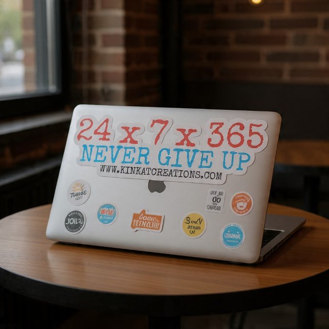 ADESIVO 24X7X365 (Criador carregado)