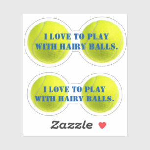 Adesivo 2x Banter personalizável de Tênis Ballsy