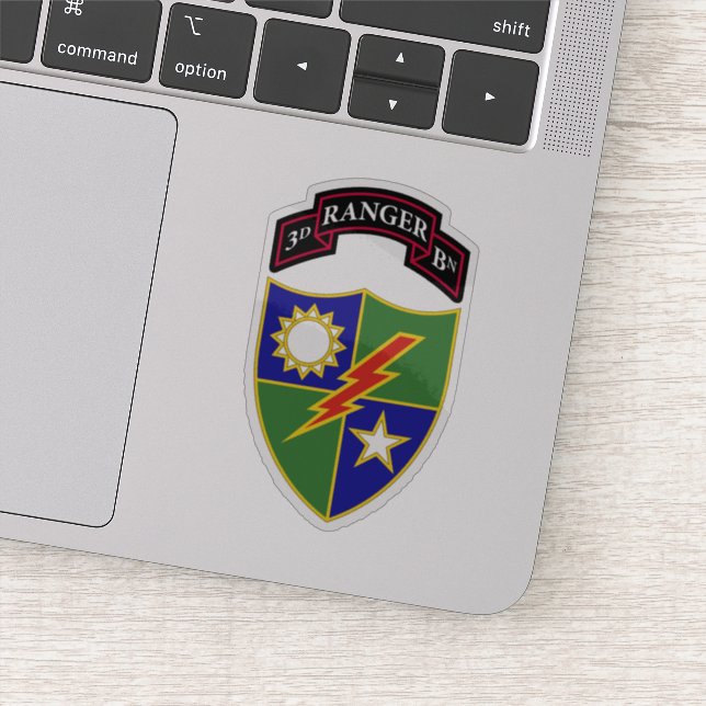 Adesivo 3º Batalhão - 75º Regimento Ranger (Detalhe)