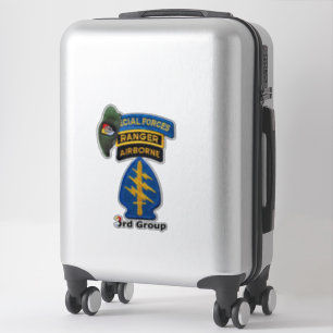 Adesivo 3º Grupo de Forças Especiais SFG do Exército