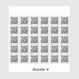 Adesivo 30 Site de Código QR de Geração Personalizada