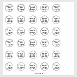 Adesivo 30 Vinhetas de vinil com corte personalizado