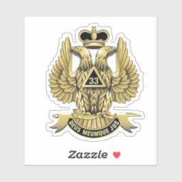 Adesivo 33 Graus Mason