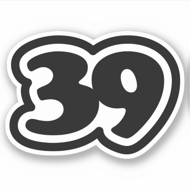 Adesivo 39 Japonês Slang Sankyu (Frente)