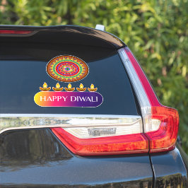 Adesivo 3. Happy Diwali, o festival de luzes da Índia