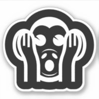 3 Macacos Sábios Kikazaru 聞 か ざ る Ouvem NO Mau Emo