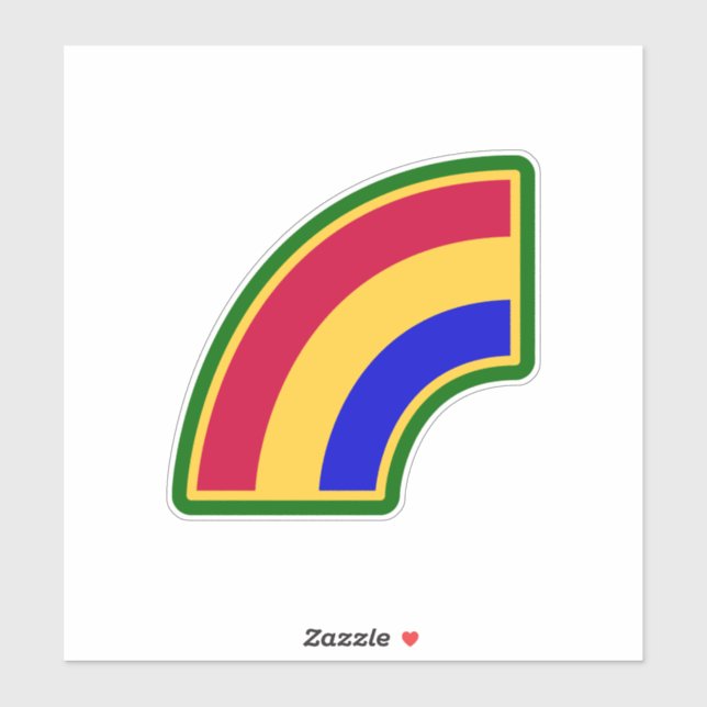 Adesivo 42ª Divisão de Infantaria Militar dos Estados Unid (Folha)