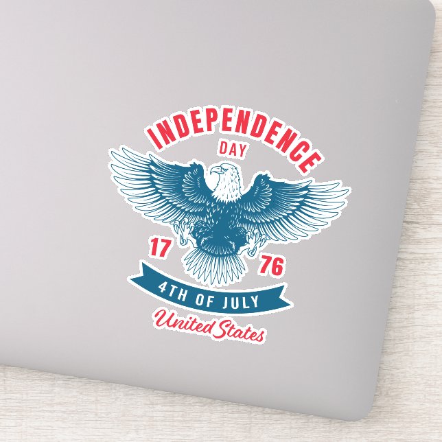 Adesivo 4 de julho (Detalhe)