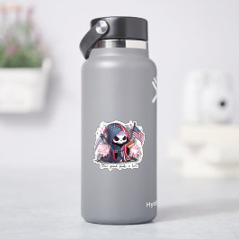 Adesivo 4 de julho de Grim Reaper