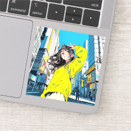 Adesivo 【6万人記念】寿司娘JKシール|Seal GenerativeAI