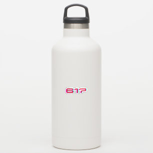 Adesivo 617 ・ Boston Massachusetts