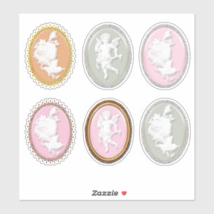 Adesivo 6 x Lindos presentes de cartazes de cartografia