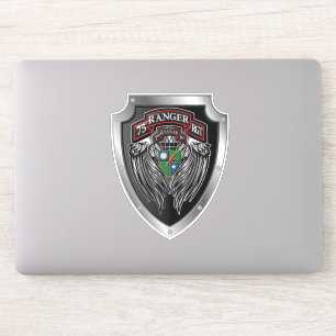 Adesivo 75º Regimento Ranger 1º Bat "Rangers Lideram o Cam