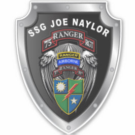 Adesivo 75º Regimento Ranger 3º Bat "Rangers Lideram o Cam
