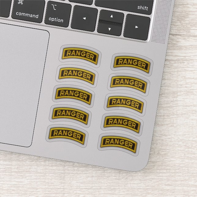 Adesivo 75.º Regimento de Ranger do Exército (Detalhe)