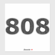 808 Cinza Tribal Blk no Havaí