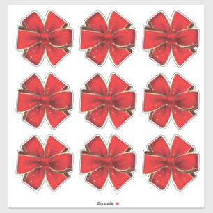 Adesivo 9 Arcos de quebra de presentes de prova de esmagam